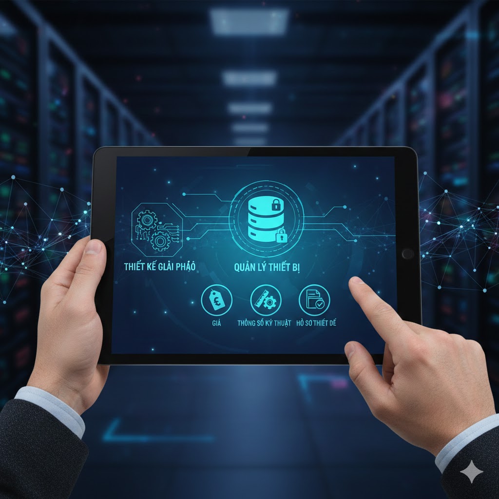 Quản lý hồ sơ thiết kế